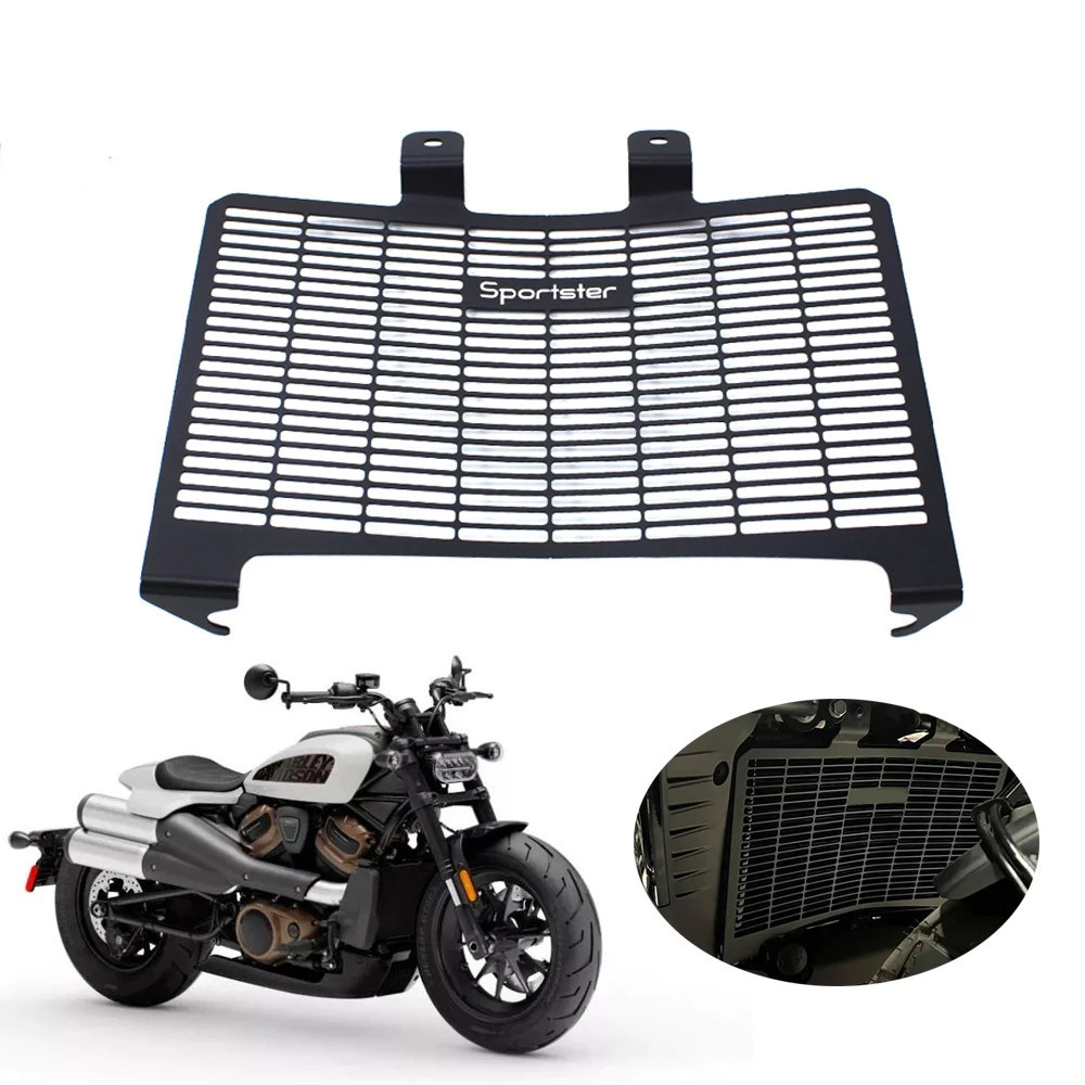 เหมาะสําหรับ Harley Sportster 1250 Sportster1250 RH1250S ดัดแปลงถังน้ําสุทธิฝาครอบป้องกัน