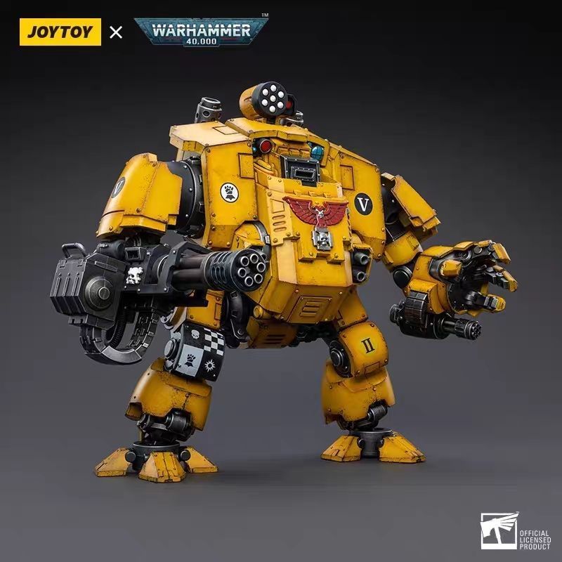 【พร้อมส่ง】joytoy warhammer 40k Ultramarines Primaris Intercessor/Lieutenant Titus/Sanguinius ของแท้ใ
