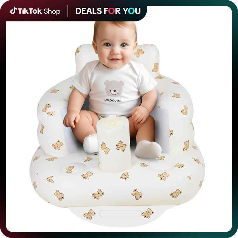[Ofertas por días] Silla inflable para bebés, Silla inflable para bebés de 3 meses en adelante, Sill
