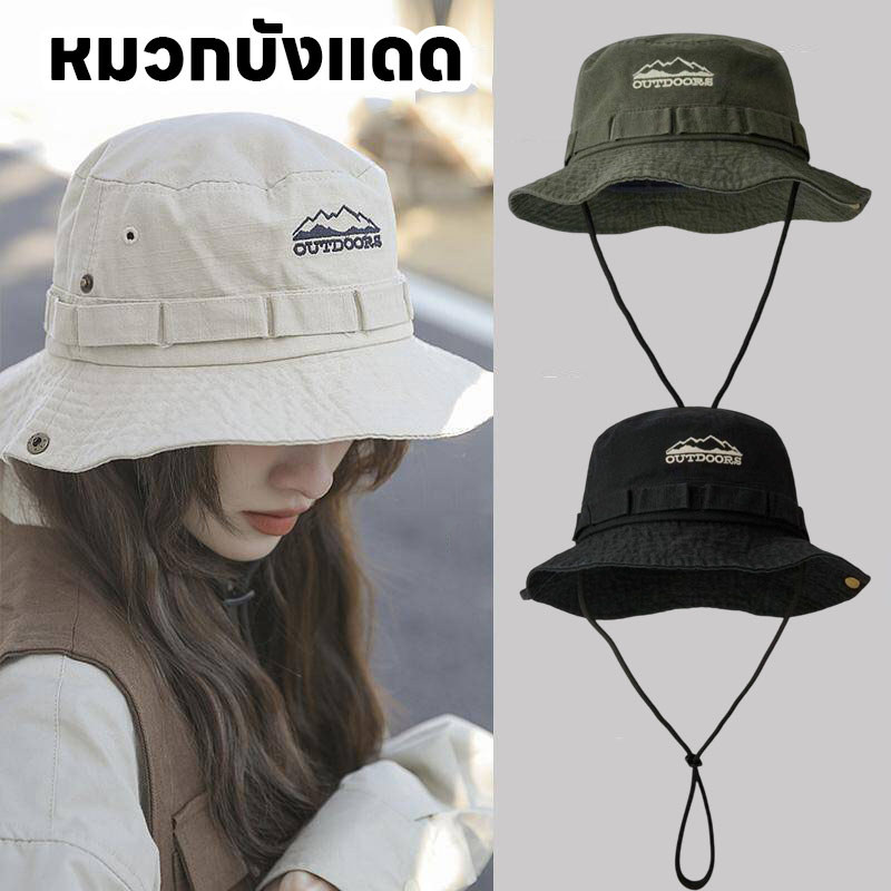 พร้อมส่ง หมวกชาวประมง หมวกบังแดด ป้องกันรังสียูวี บางและระบายอากาศได้ดี สําหรับเดินป่า ตกปลา เล่นเซิร์ฟ ผู้ใหญ่