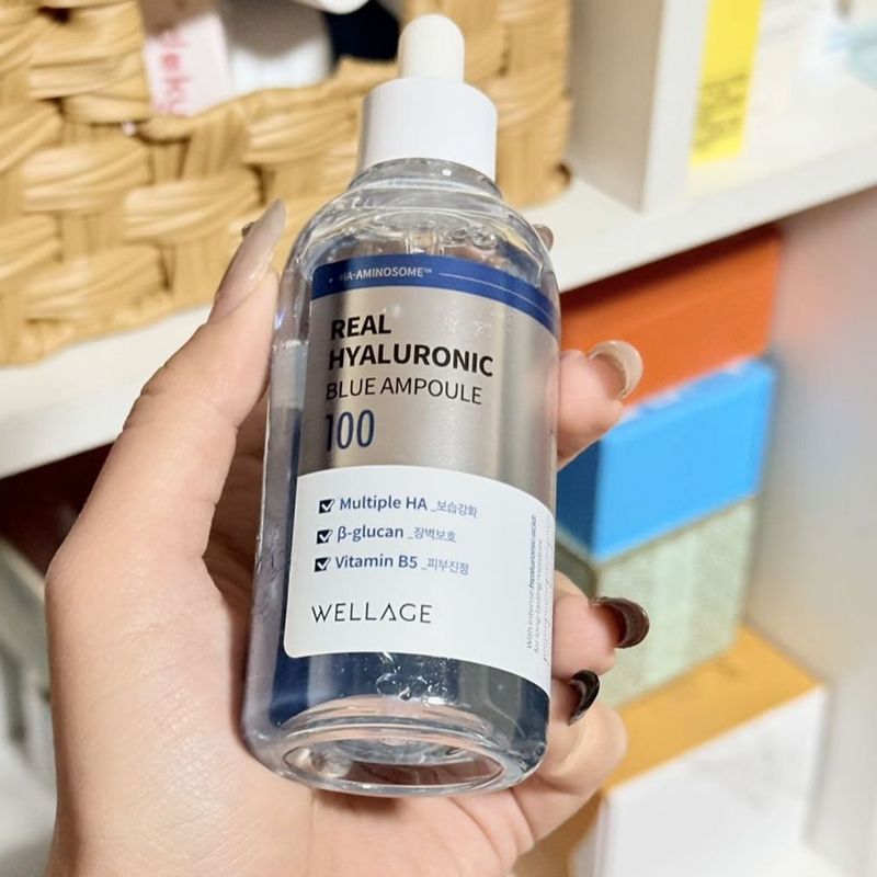 เกาหลี Wellage Wellage Wellage Bead Essence Deep Refreshing Moisturizing 100ml4.8.17