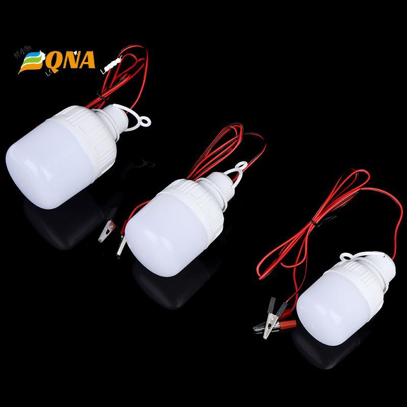 [QNA] LED Light Ampoule Led illas 12V 5W 9W 15W Spot Bulb Portable Luminaria ใหม่