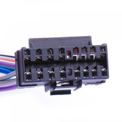 [Menolana] ปลั๊กสายไฟวิทยุสเตอริโอรถยนต์ 16 พินสําหรับ KD-WC777 KW-XC777 -FX100