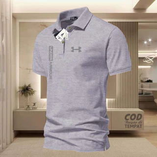 เสื้อยืดแขนสั้น Distro Polo แบบ culirt พร้อมโลโก้ข้างซ้าย R0020