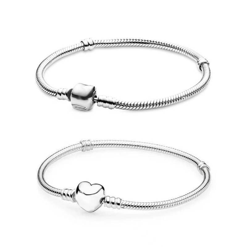 Love Beaded Snake Basic Chain Fashion Simple Bracelet Bracelet Bracelet Jewelry
