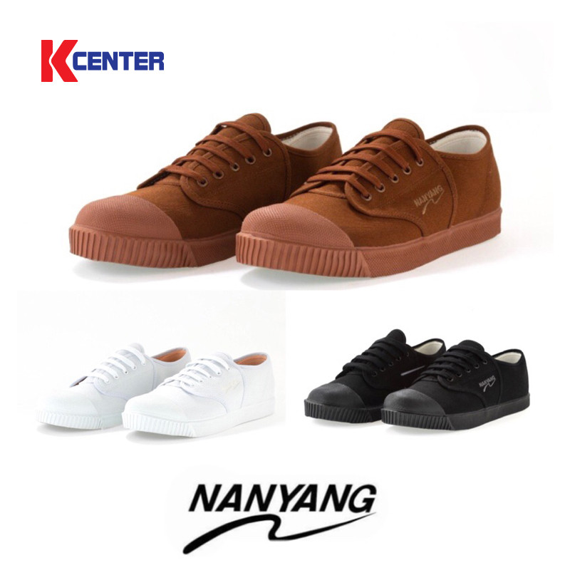 Nanyang รองเท้านันยาง รองเท้านักเรียน รองเท้าผ้าใบ รุ่น 205-S มีบิลเบิกโรงเรียนทุกคู่