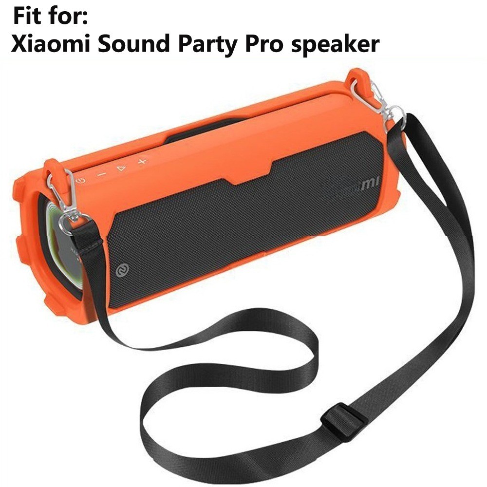 เคสซิลิโคนสําหรับลําโพง Xiaomi Sound Party Pro, กระเป๋าเดินทางป้องกันรอยขีดข่วนฝาครอบลําโพง