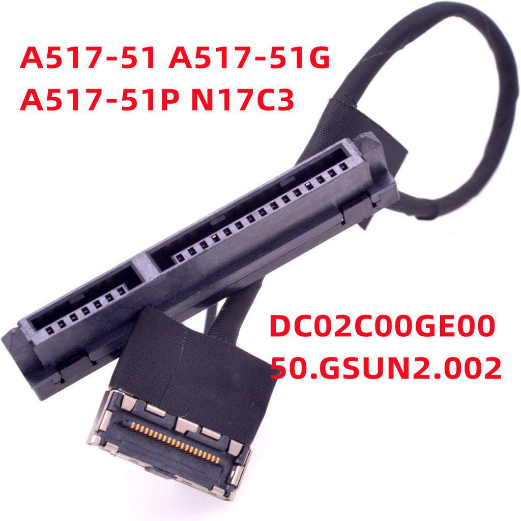 ACER A517-51/51G A517-51P SATA Hard Disk Cable Interface Cable 02C00GE00