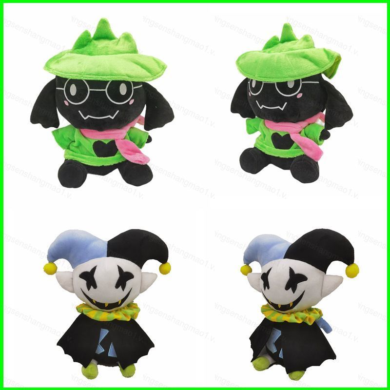PS1 Undertale Deltarune Ralati Jevil เกมอุปกรณ์ต่อพ่วงตุ๊กตาตุ๊กตา plushie ของเล่นเด็กสาว SP1