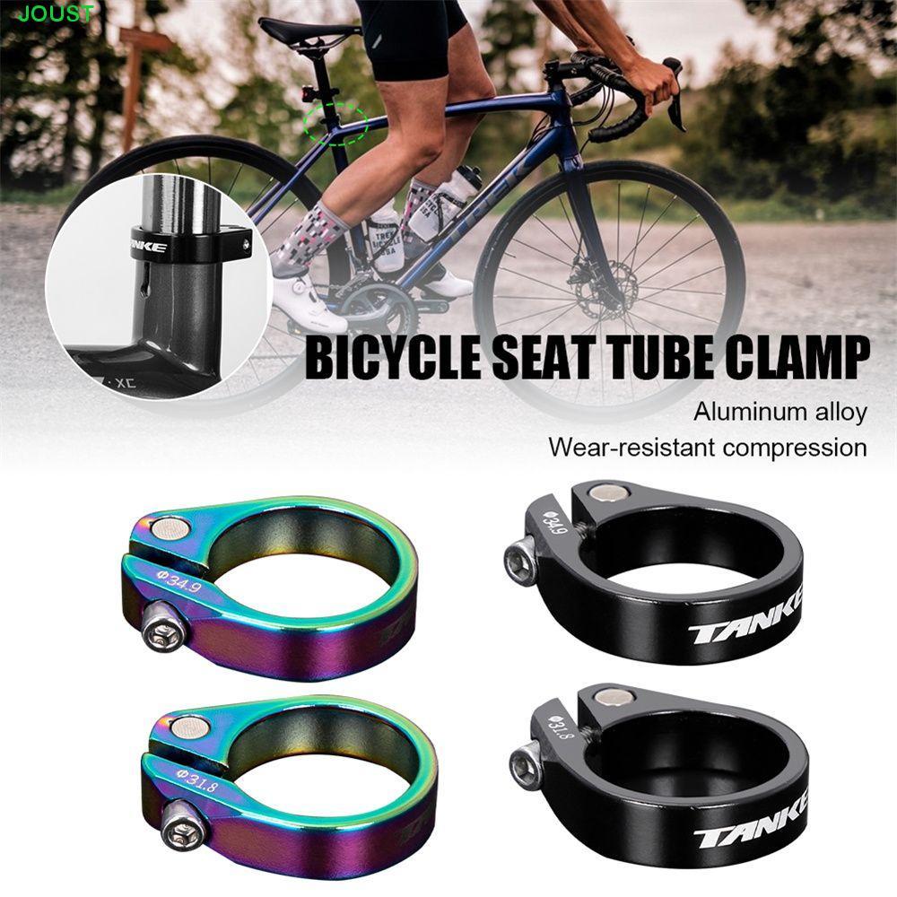 จักรยาน Seatpost Clamp อุปกรณ์เสริมสำหรับอานจักรยาน ขนาด 28.6/31.8/34.9 มม. ทนทาน