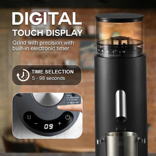 MiAir เครื่องบดกาแฟ HB-685 Coffee Grinder เครื่องบดเมล็ดกาแฟ เครื่องบดกาแฟไฟฟ้า พกพา