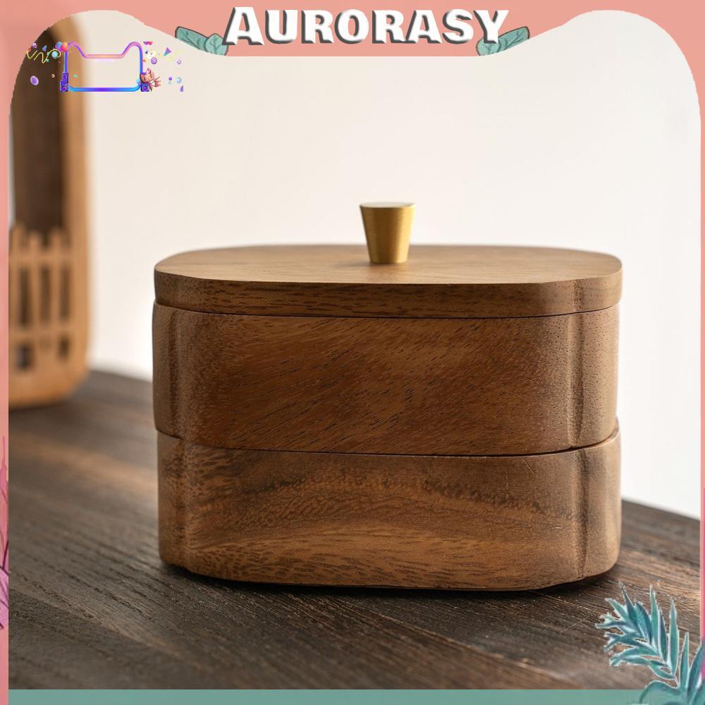 Floss Pick Storage Jars พร้อมฝาปิดสําหรับห้องน้ําเคาน์เตอร์ Vanity Organizer