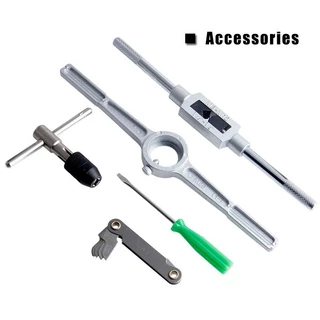 ไขควงต๊าปเกลียวชุดเอนกประสงค์ Tool Sets ชุดไขควงหัวแม่เหล็ก ชุดต๊าปเกลียว ต๊าปเกลียวชุดเอนกประสงค์ 40ชิ้น หน