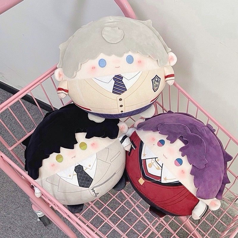 Love and Deepspace/Xavier/Zyne/Shen Xinghui Li Shen Round 20 ซม. Love and Deep Space Merchandle Doll