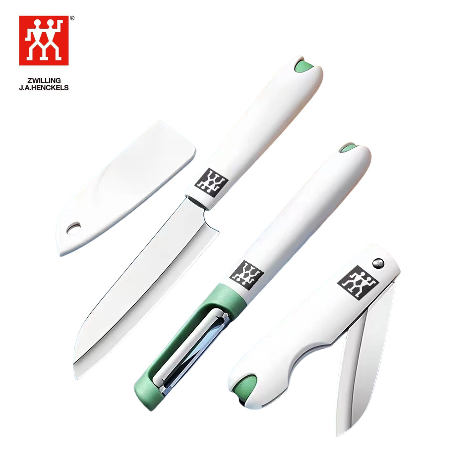ชุดมีดผลไม้มัลติฟังก์ชั่นสแตนเลส Zwilling 3 ชิ้น