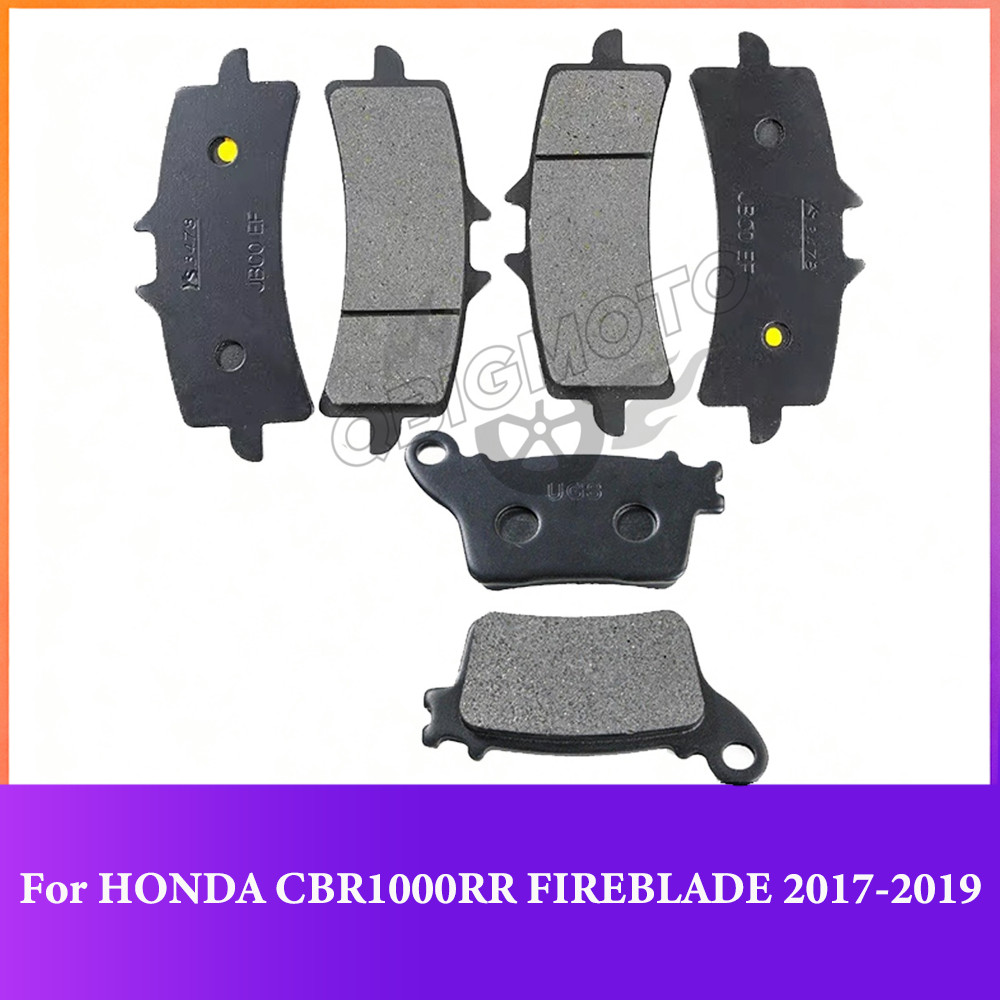 สําหรับ HONDA CBR1000RR CBR1000 CBR 1000RR FIREBLADE 2017 2018 2019 รถจักรยานยนต์ด้านหน้าด้านหลังเบร