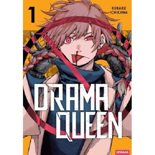 TK88 COMIC SERIES PGI Drama Queen - Kuriku Ichikawa