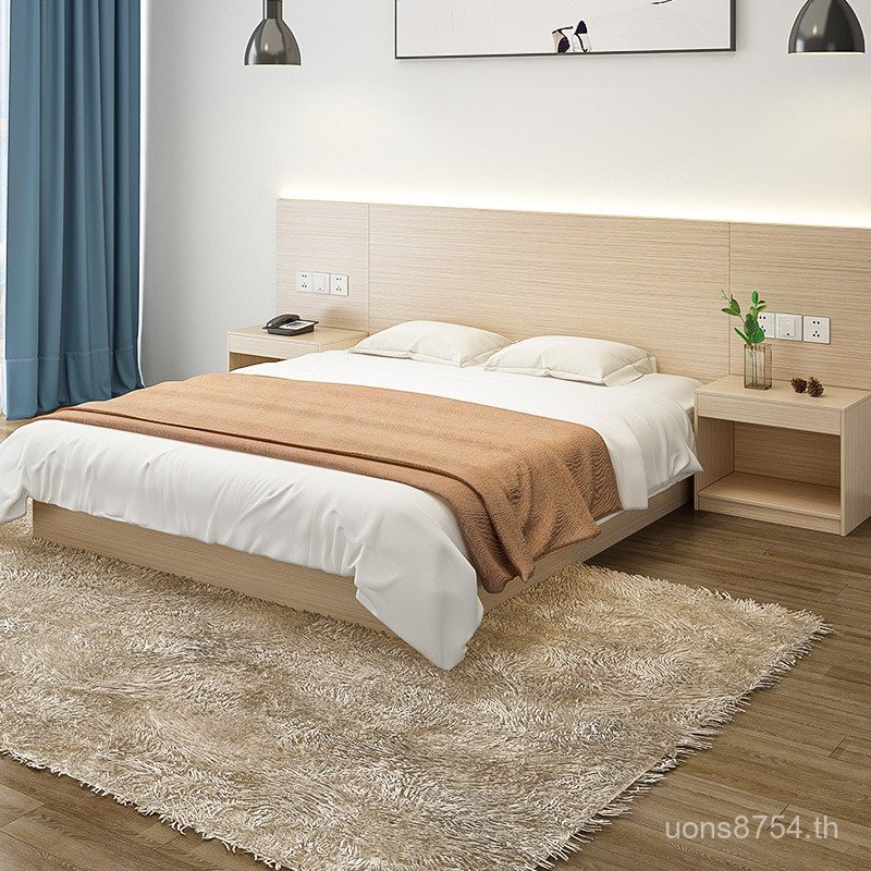 ข้างเตียงเฉพาะเฟอร์นิเจอร์คน B & BB B Bunk Single Double Label Apartment Hotel Full Set Hotel Room B
