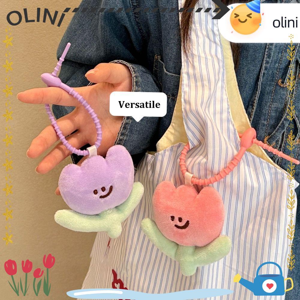 โอลินี พวงกุญแจตุ๊กตาทิวลิป และกระเป๋าเป้สะพายหลังนุ่ม ออกแบบน่ารักและสร้างสรรค์ เป็นของขวัญดีๆ