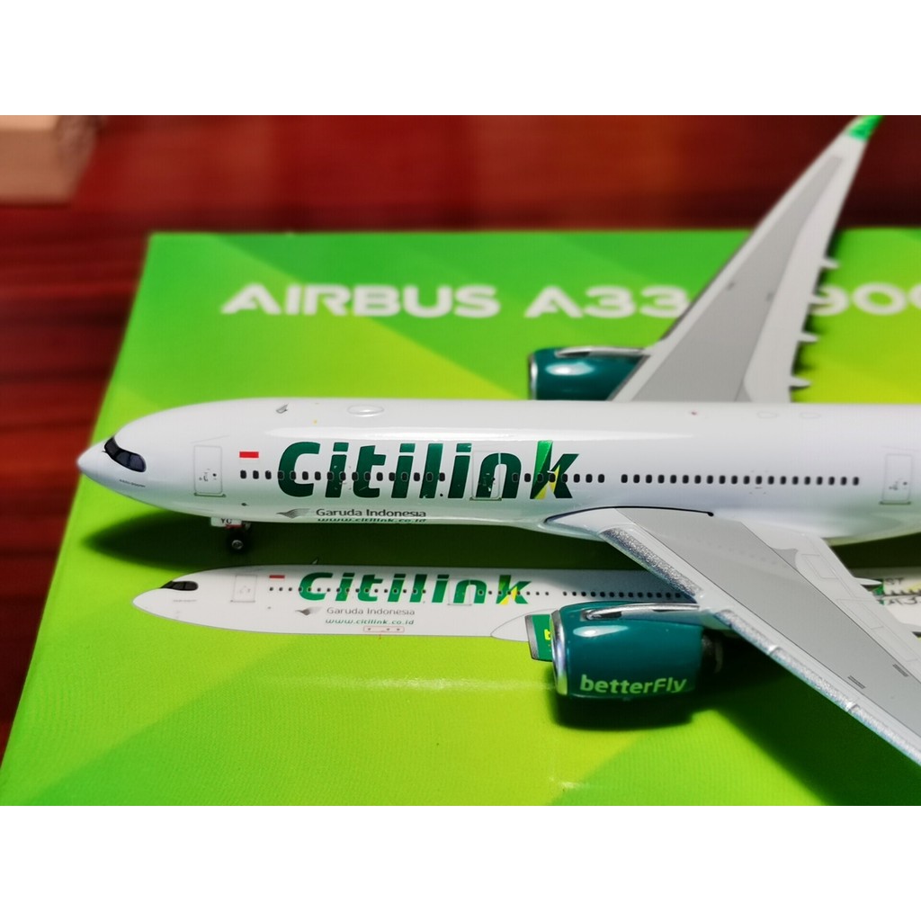 #1:: : รุ่น 400#PH连城航空A330- 900neo PK-