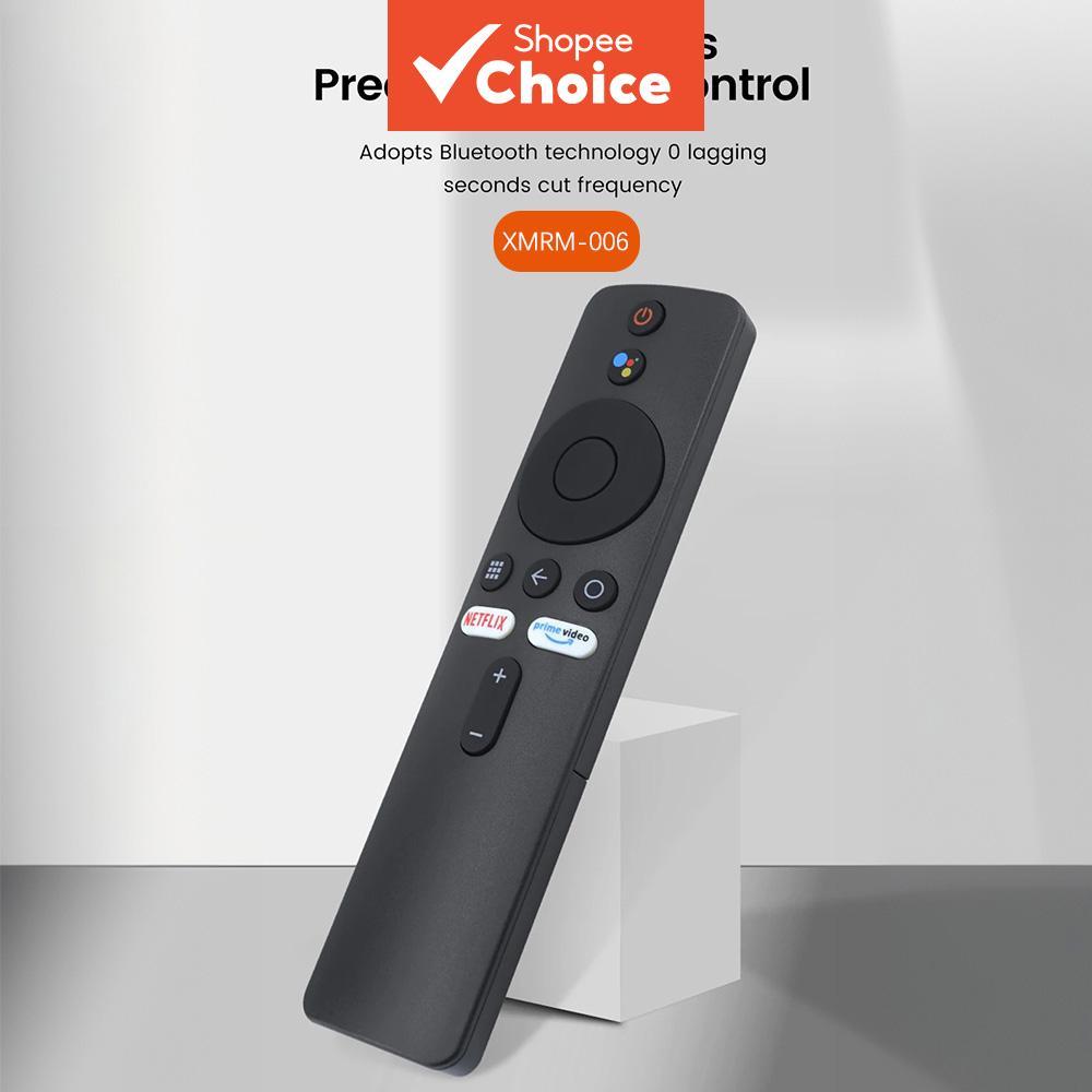 รีโมทบลูทูธเสียงอัจฉริยะสําหรับกล่องทีวี Xiaomi MI XMRM-006 รุ่น MI Box S, MI TV Stick MDZ-22-AB, MD