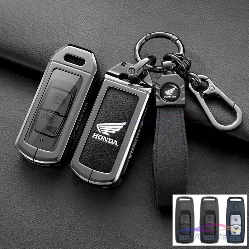 ฝาครอบกุญแจรีโมท Fob Shell พวงกุญแจสําหรับ Honda Vision Fora 350 SH160i Adv 160 Scoopy 2024 PCX160 C