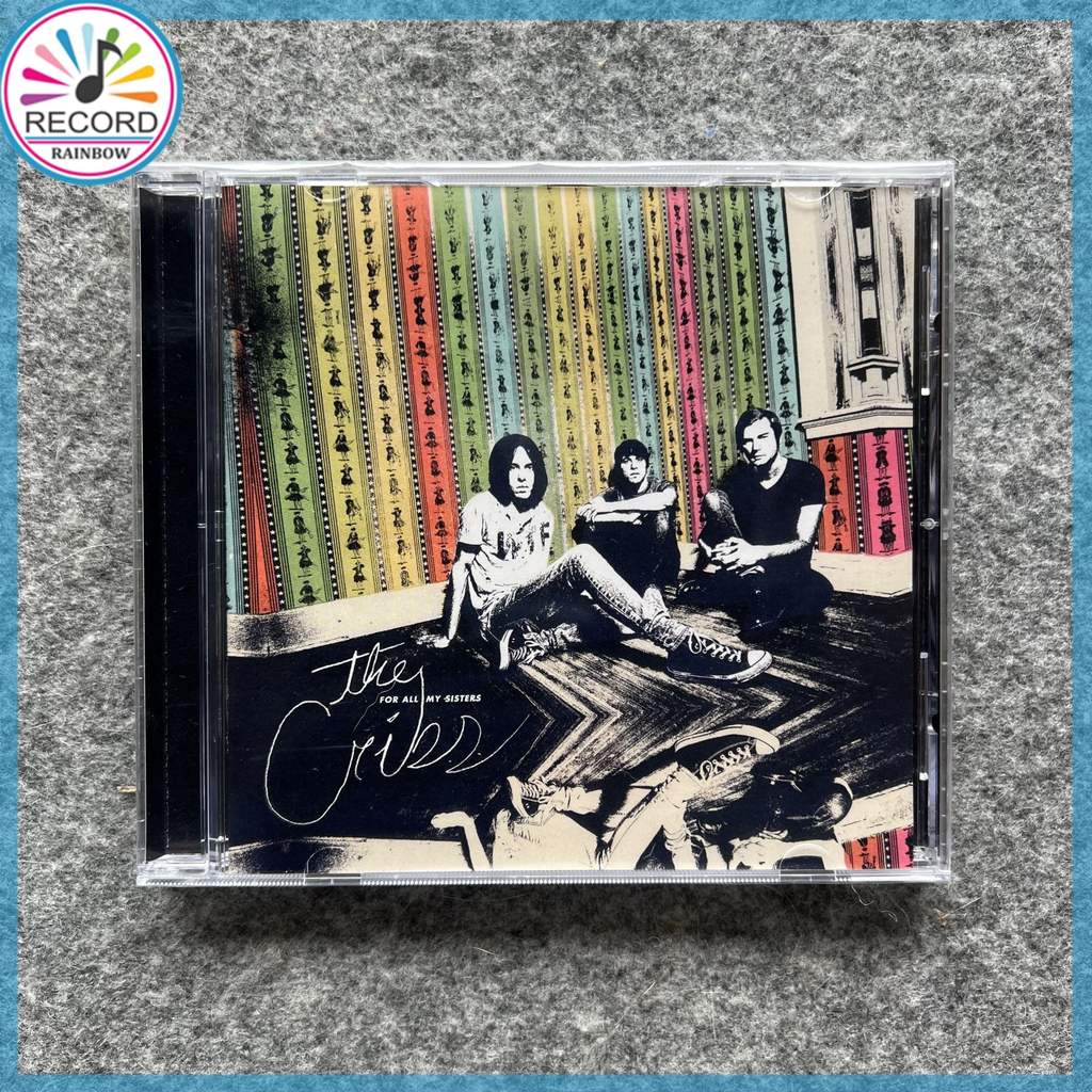 The Cribs For All My Sisters Original CD Album [Sealed] Brand New 1Z02684 -TH2