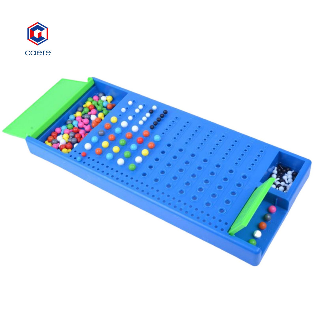(Caere) 2 ผู้เล่นรหัส Breaker Game เด็กรหัส Breaking Game Code Breaker Board Game Portable Travel Ed