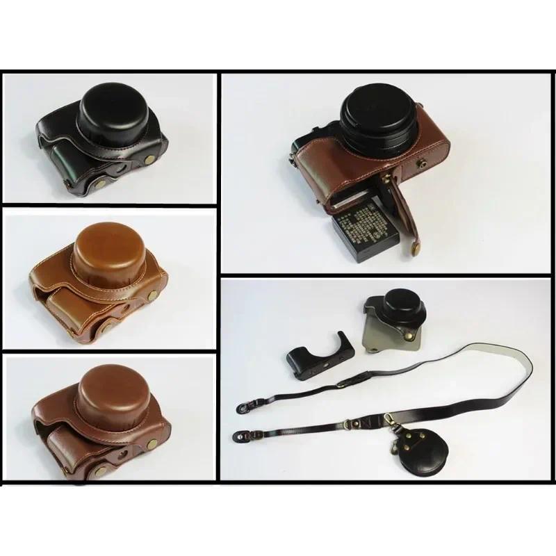 สําหรับ Panasonic LUMIX DC-LX100M2 LX100 LX100II กล้อง Retro กล้องป้องกันแจ็คเก็ตกระเป๋ากล้องแบบพกพา