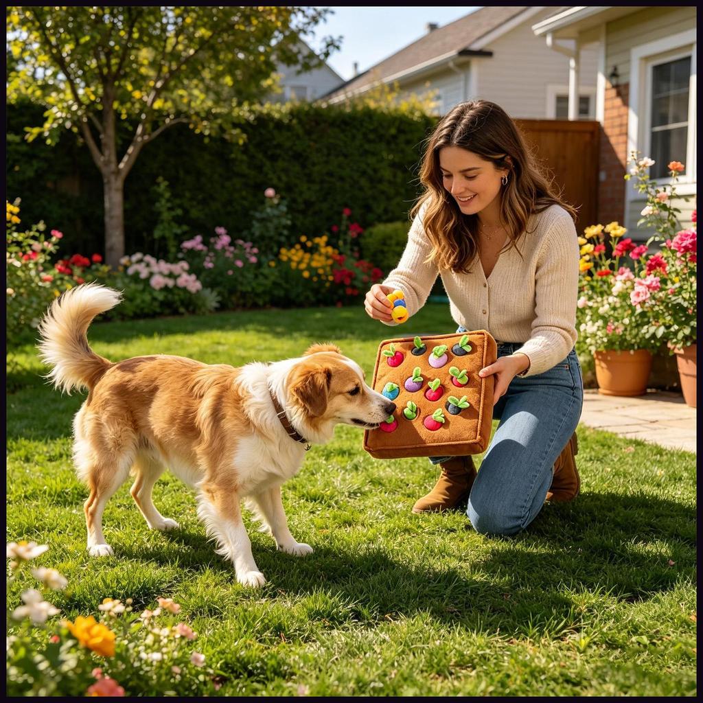 Sniff Mat สําหรับสุนัขตุ๊กตาแครอทลูกสุนัข Olfactory Training Puppy Foraging Mat สําหรับสัตว์เลี้ยงผู