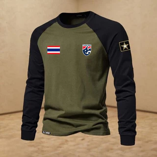 เสื้อกีฬาแขนยาว แห้งเร็วและระบายอากาศดี เหมาะสำหรับทั้งชายและหญิง
