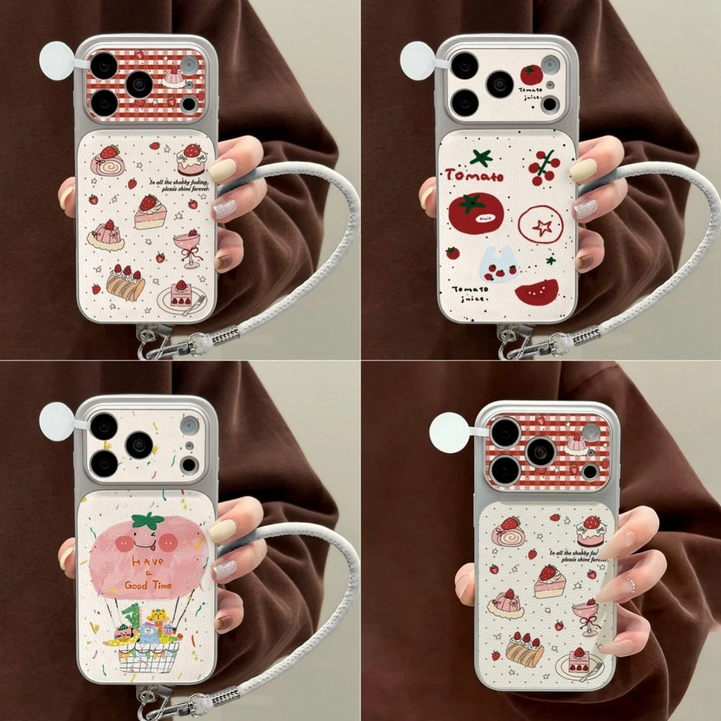 เคสหนัง PU สำหรับ iPhone 11/12 Pro Max/13/13 Pro Max/14/16/17