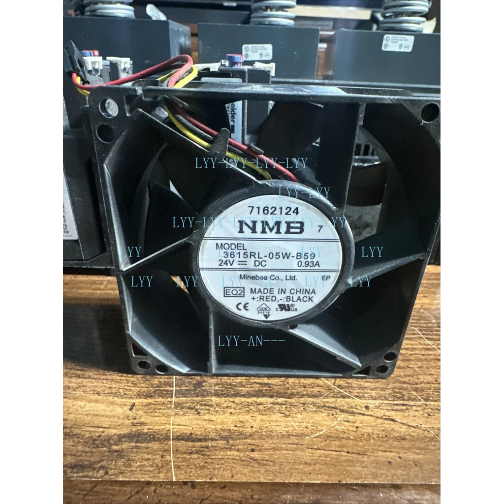 1 ชิ้น NMB พัดลม 3615RL-05W-B59 DC24V 0.93A 9038 9 ซม. 3 สายอินเวอร์เตอร์พัดลมระบายความร้อน