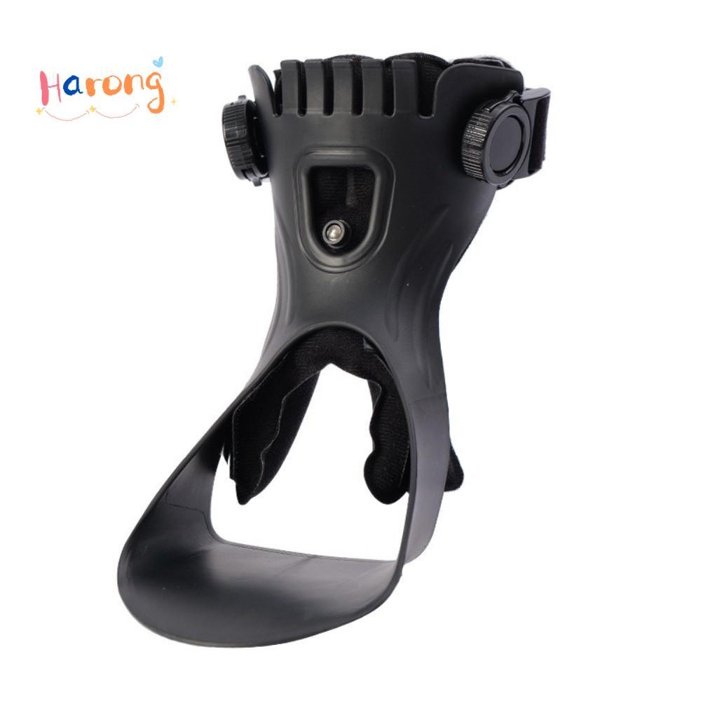 HARONG AFO Foot Drop Brace, น้ําหนักเบา Varus Foot Correction ข้อเท้ารั้ง,กายภาพบําบัดที่มองไม่เห็นป