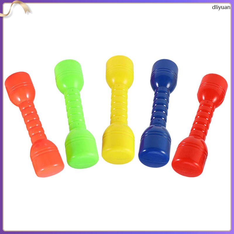 5 ชิ้นน้ําหนักเด็ก Mini Dumbbells น้ําหนักการออกกําลังกายที่น่าสนใจอุปกรณ์ออกกําลังกาย dliyuan