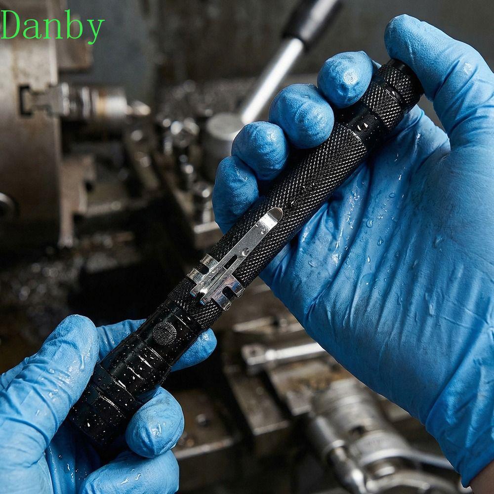 DANBY Magnetic LED ทํางาน, Telescoping Extensible Design ไฟฉาย LED ยืดหยุ่น, 360 องศาหมุนคอยาวคอท่อโ