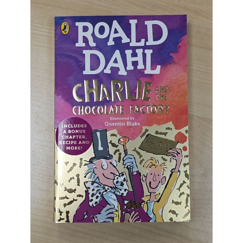 Roald Dahl: Charlie and The Chocolate Factory