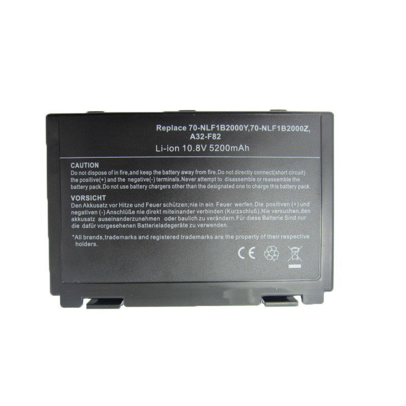 เหมาะสําหรับ Asus K40IN A41I F52 K50IE A32-F82 X8AC K40AF แบตเตอรี่แล็ปท็อป K60