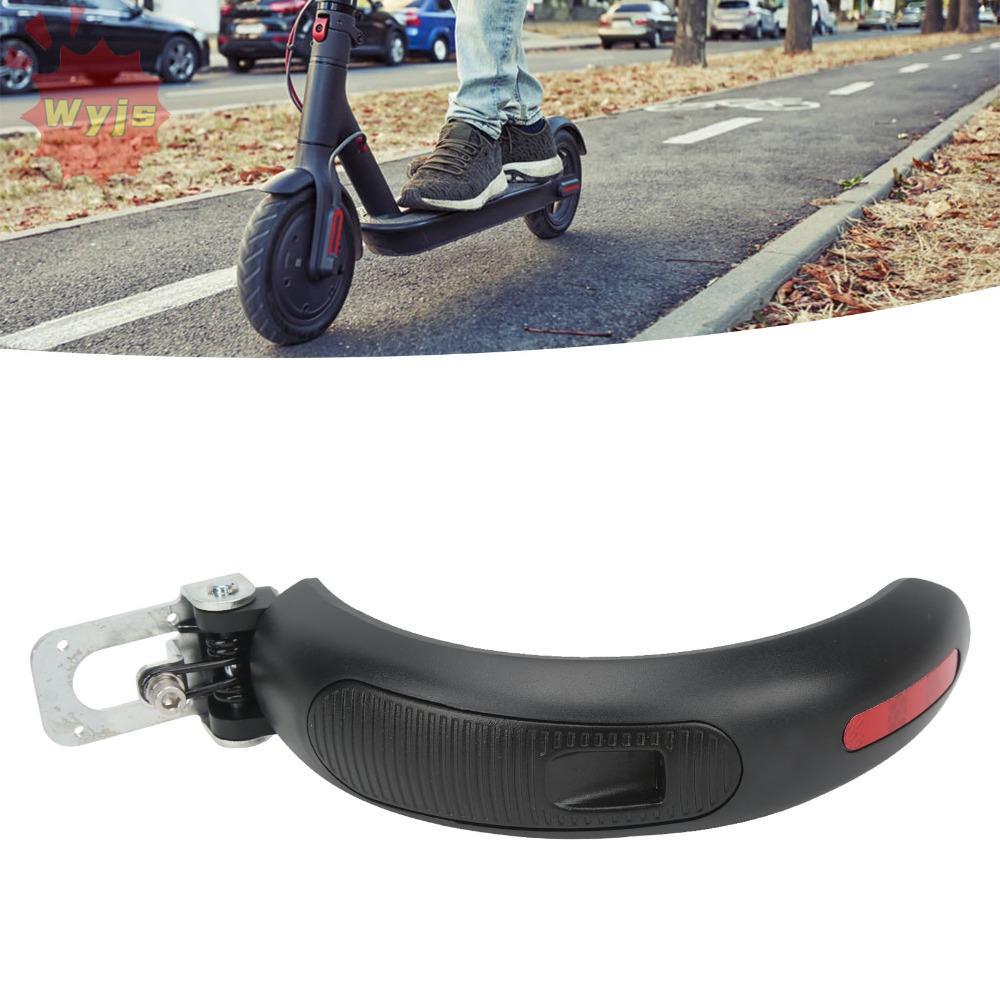 ฝาครอบและกันชนหลังพร้อมแถบสะท้อนแสงกันน้ำสำหรับสกูตเตอร์ไฟฟ้าNinebot ES1/ES2/ES3/ES4