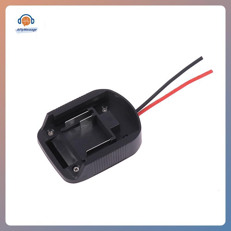 AFl อะแดปเตอร์แบตเตอรี่ DIY สําหรับ 18V Li ion BL1830 BL1840 BL1850 Qui Fit Converter สําหรับ Powering สว่านไฟฟ้าเครื่องมือในร่มและกลางแจ้ง TH