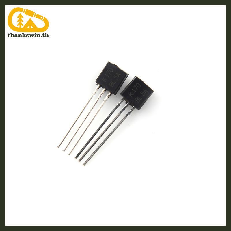 Thankswin 5 ชิ้น 2SK170-BL K170BL 2SK170 3 Pins DIP Original TOSHIBA FET th