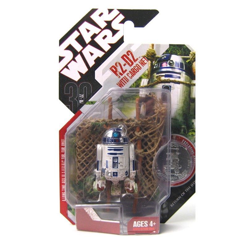 ตุ๊กตา Hasbro Star Wars R2-D2 R2-B1 นักบินอวกาศครบรอบ 30 ปี 12 ซม.