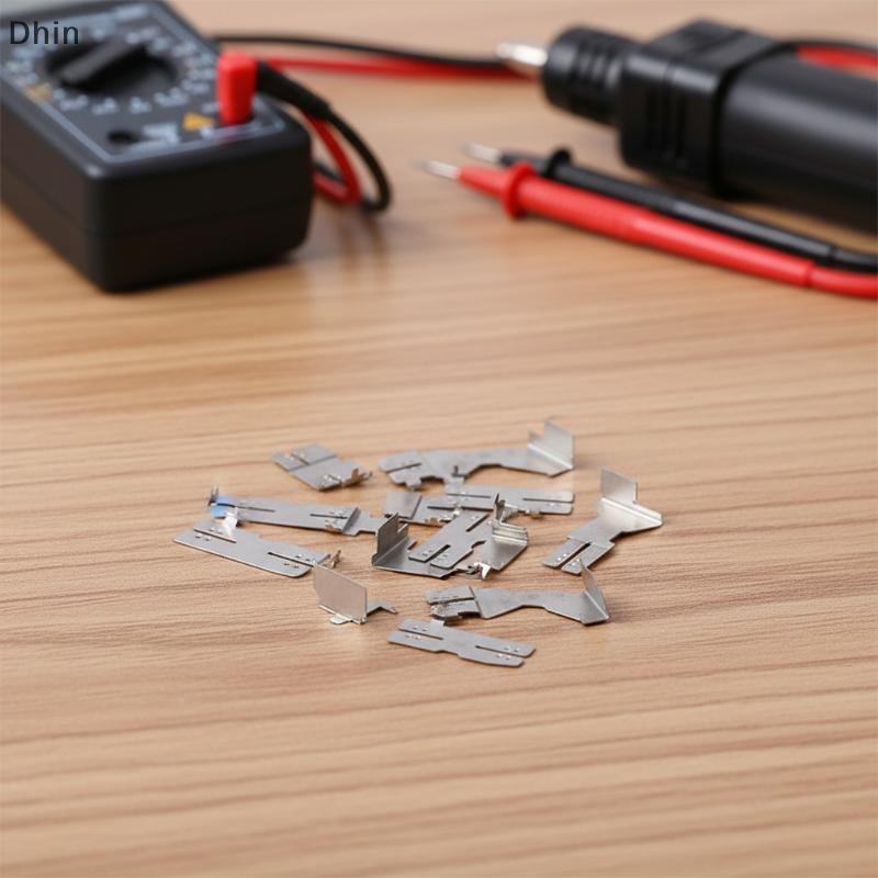 [Dhin] 18 ชิ้น/เซ็ตกรณี 15x18650 เซลล์ผู้ถือ BMS PCBA Niel Connector สําหรับ DWalt Li-ion แบตเตอรี่ 