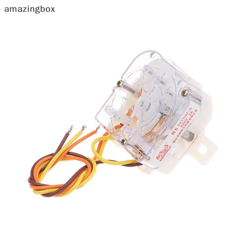 ABTH 3 สาย 180 องศาเครื่องซักผ้า Timer เครื่องซักผ้า Timer Switch Wash Timer กึ่งอัตโนมัติเครื่องซัก