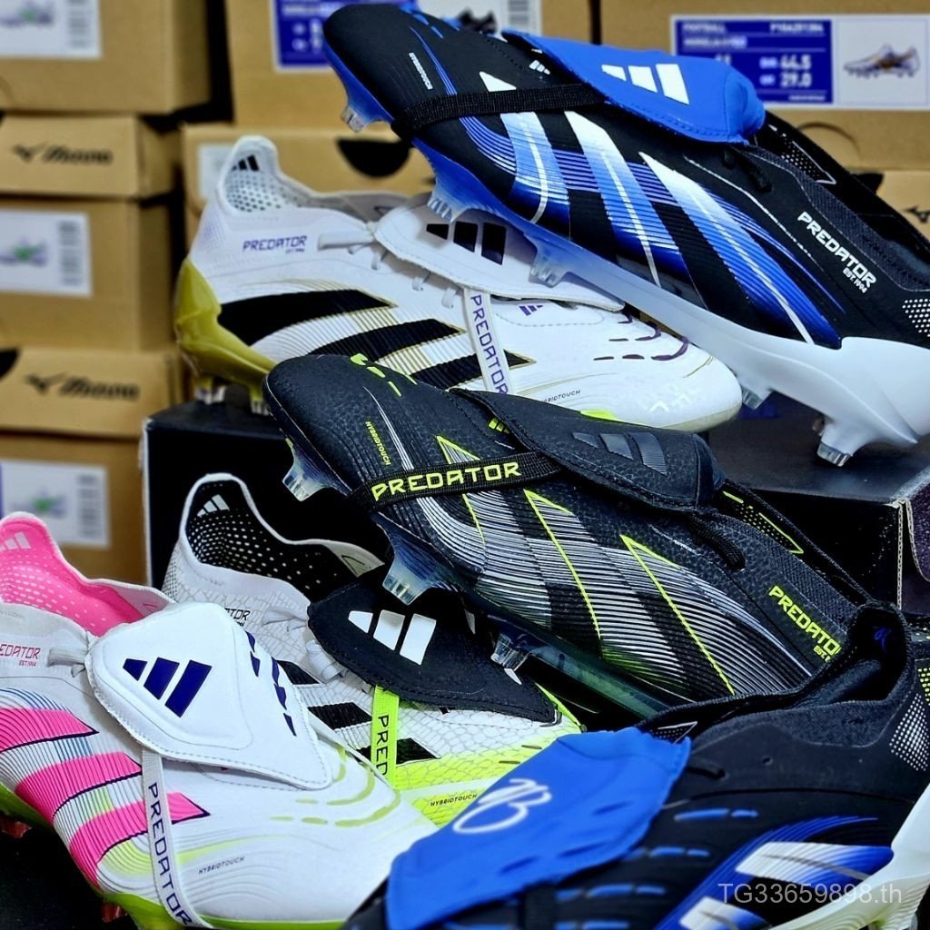 รองเท้าฟุตบอล Predator 25 Elite Fg ของแท้