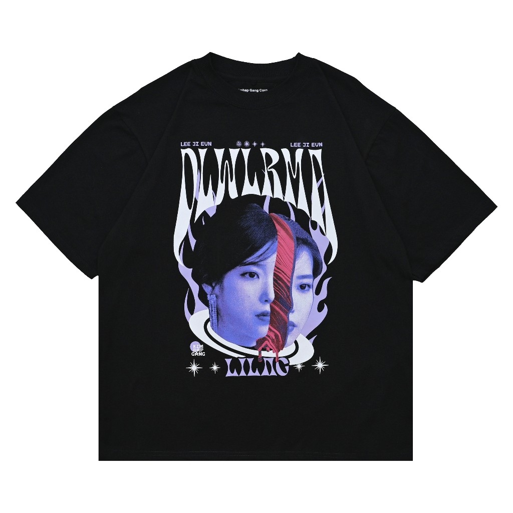 เสื้อยืด UNISEX Kpop - IU เสื้อยืด Kpop เสื้อยืด DLWLRMA – ราคา