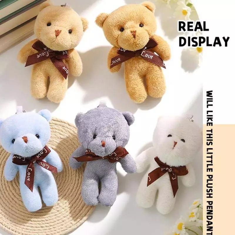 ตุ๊กตาหมีมินิ 12 ชิ้น/ล็อต จี้ตุ๊กตาสำหรับห้อยกระเป๋า thumbnail 9
