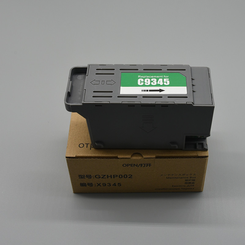 C9345 L8050 L18050 L15150 กล่องบํารุงรักษาสําหรับ Epson L8050 L15158 L6580 L15160 STC8000