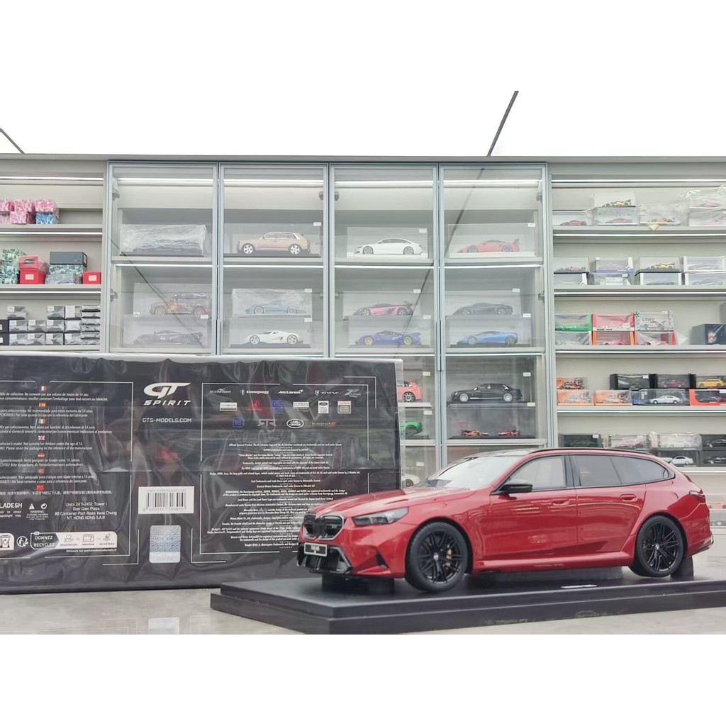 现货1GT Spirit 1/18 宝马 M5 TOURING 红色 价790 สําหรับขาย GT964
