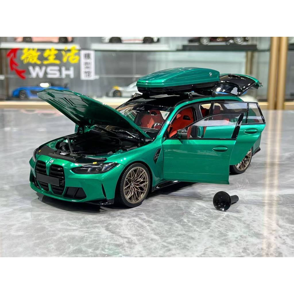 พร้อมส่ง Mini Cut 1: 18 BMW BMW M3 TOURING Alloy Full Driving Model MINICHAMPS
